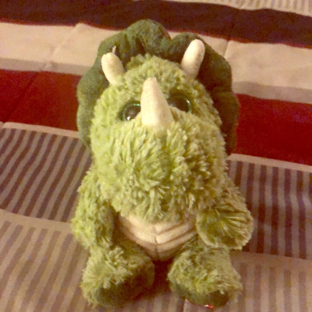 dinosaur teddy bear